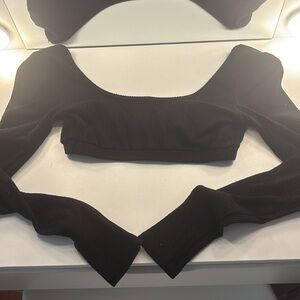 Edikted cropped long sleeve